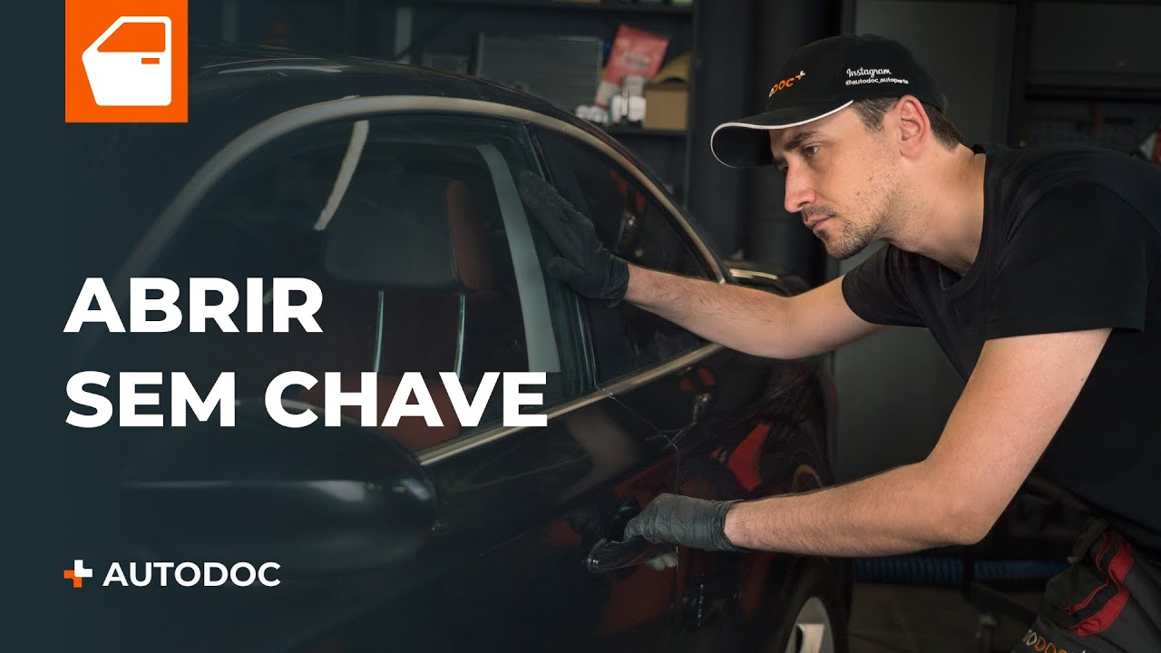 Como abrir um carro sem chave | Dicas da AUTODOC