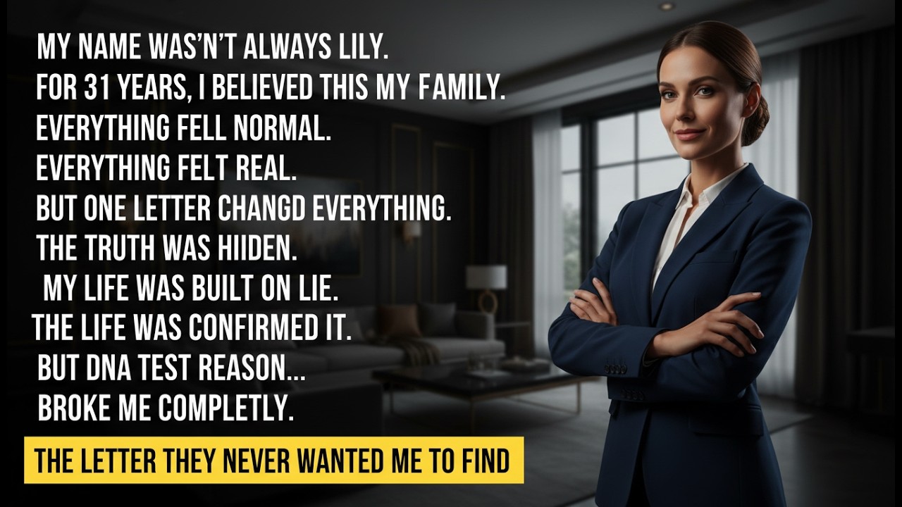 “The Letter That Changed My DNA”