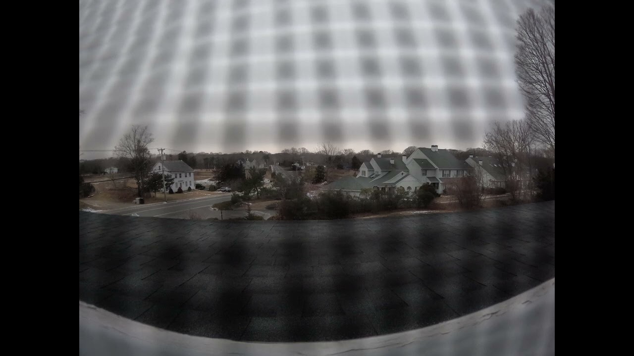 Jan 26 snowfall night lapse on the gopro