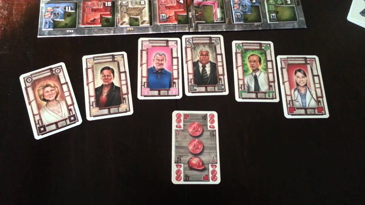 We review Urbania, a city builder from Mayfair Games