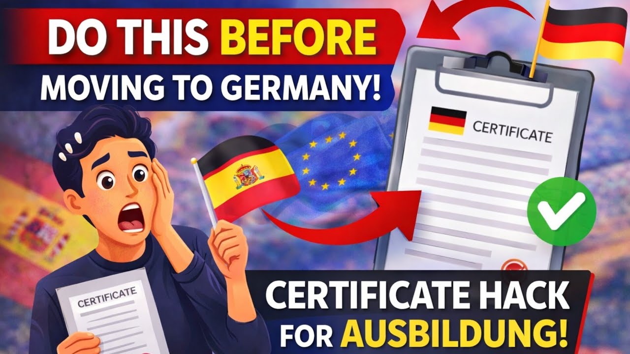 Before Starting Ausbildung: Do You Need Certificate Recognition? In Germany 🇩🇪