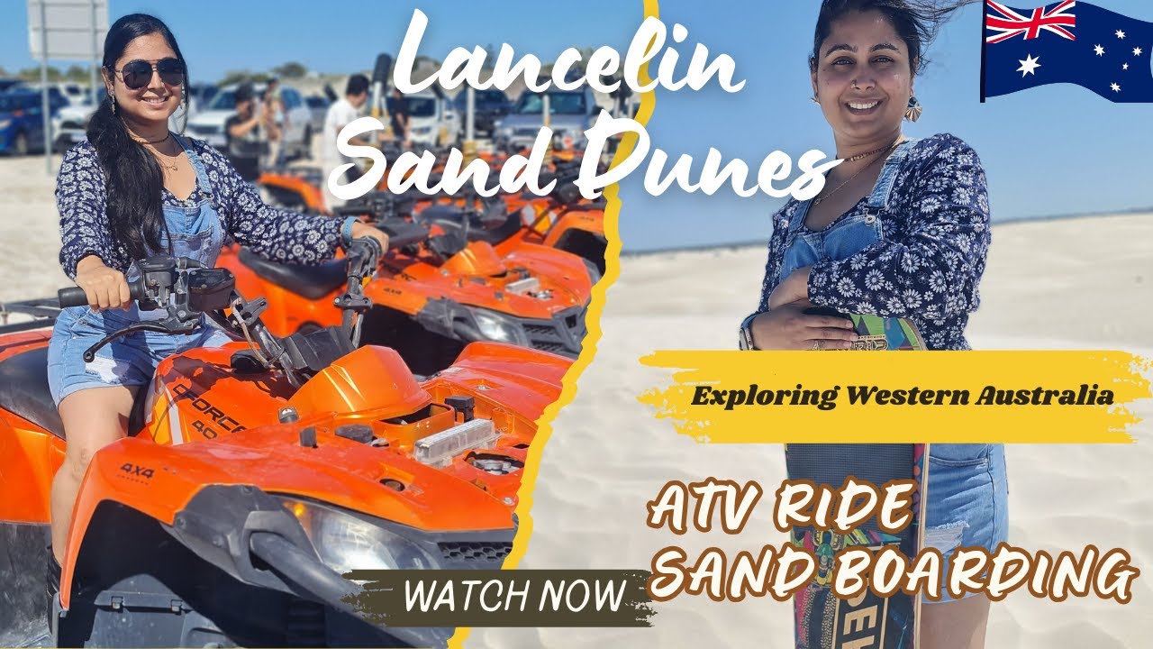 Experience the BEST Sand Dunes in Western Australia at Lancelin!