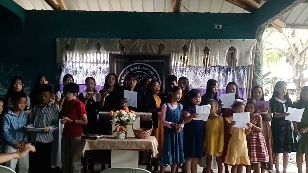 Keep on the firing line. BBBM NEW WASHINGTON AKLAN 