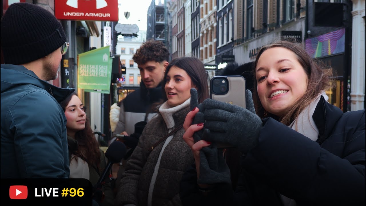 Asking Strangers a Question They Don’t Expect #socialexperiment