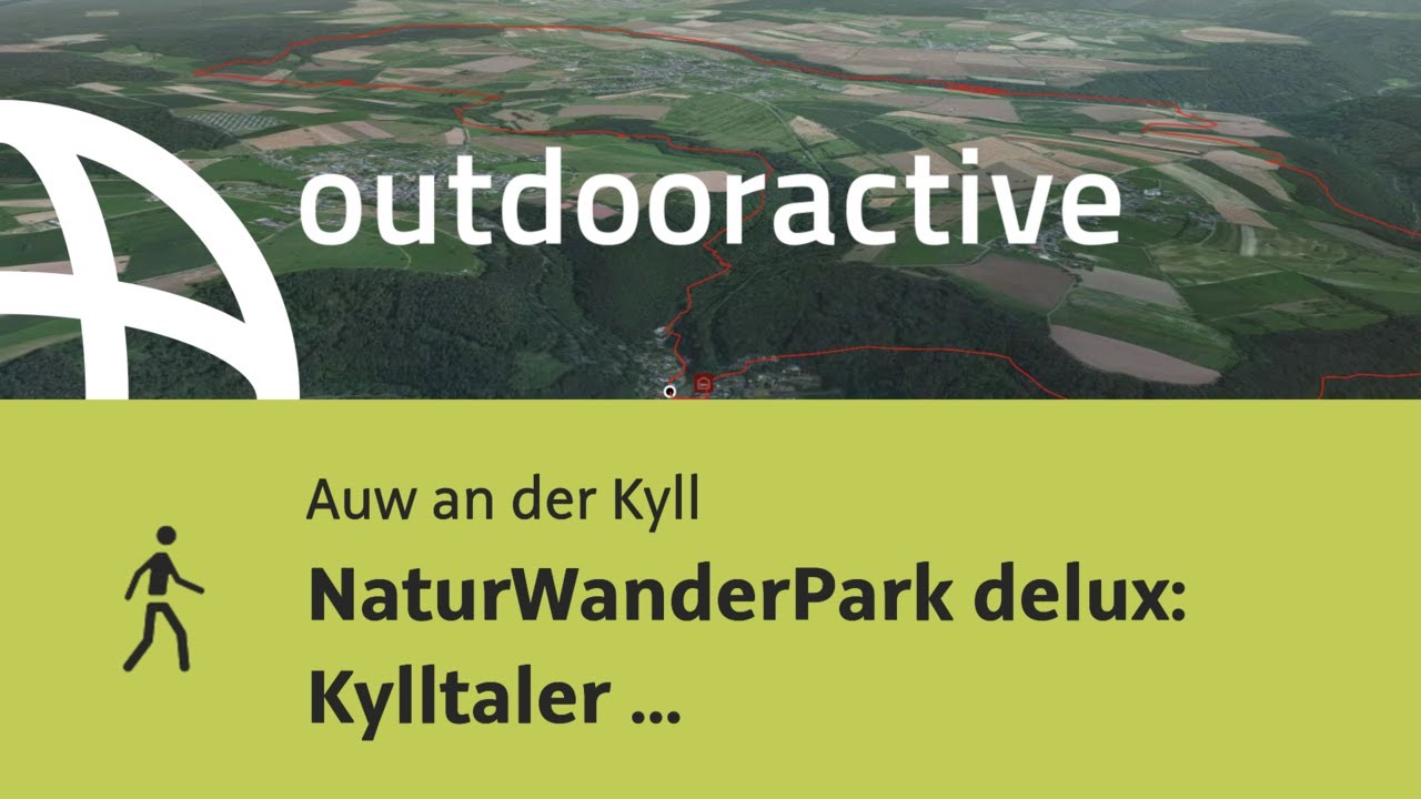 Wanderung in Auw an der Kyll: NaturWanderPark delux: Kylltaler Buntsandsteinroute (Auw an der Kyll)