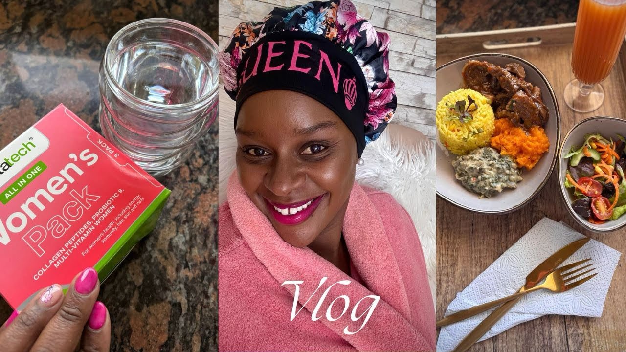 #Vlog: Lunchbox and meal ideas | Dates with my girls | Vitatech Women’s Pack | Giving Back & more!