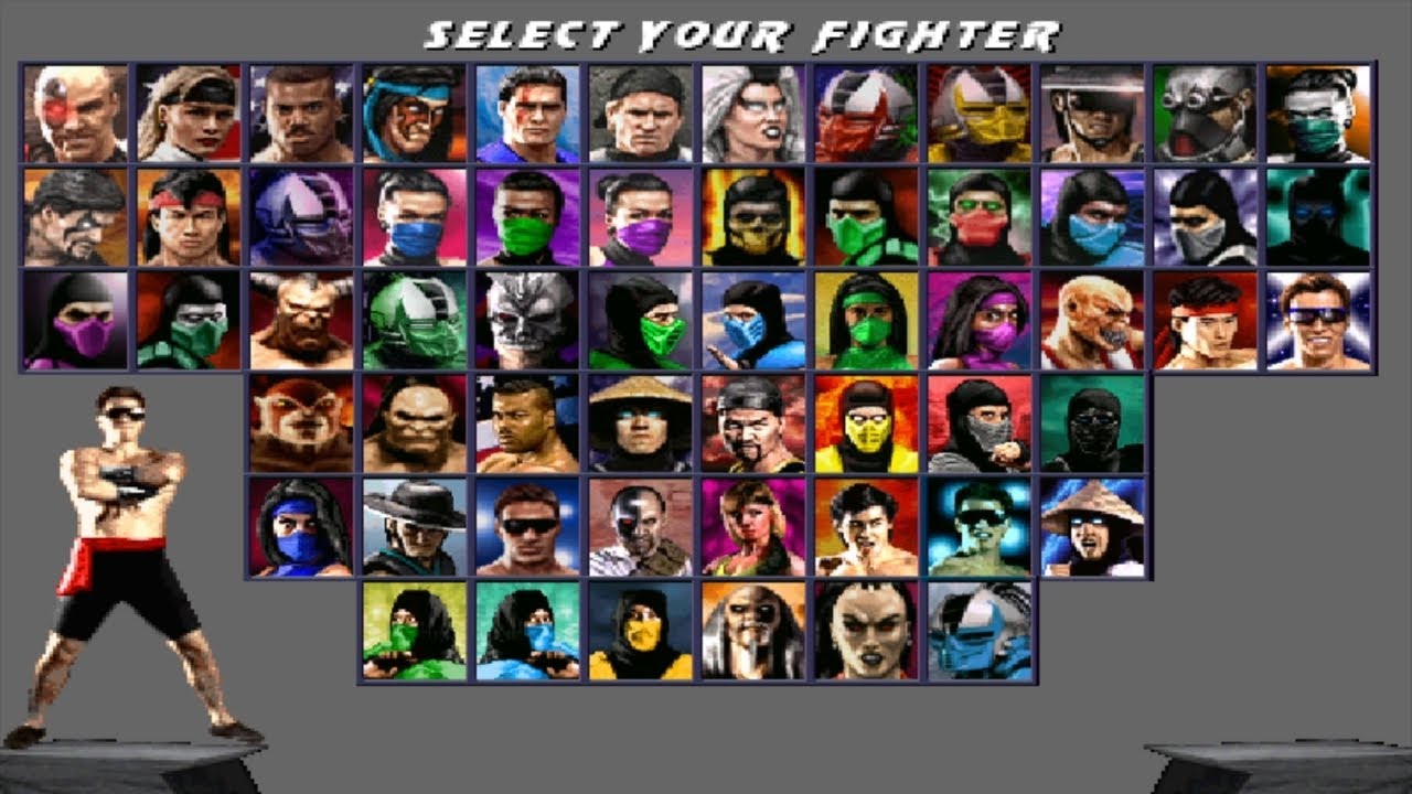 Ultimate Mortal Kombat Trilogy - JOHNNY CAGE MK1 Полный проход 2024 !!!