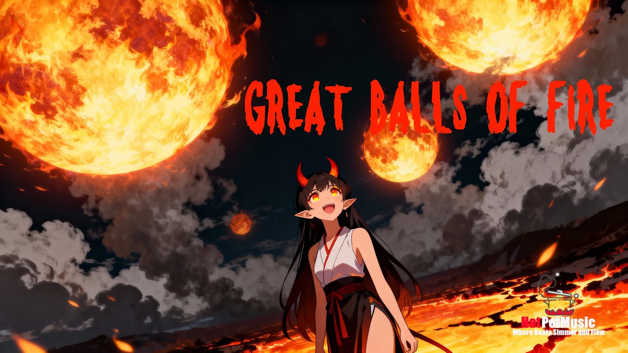 Great Balls of Fire (Shamisen Metal)