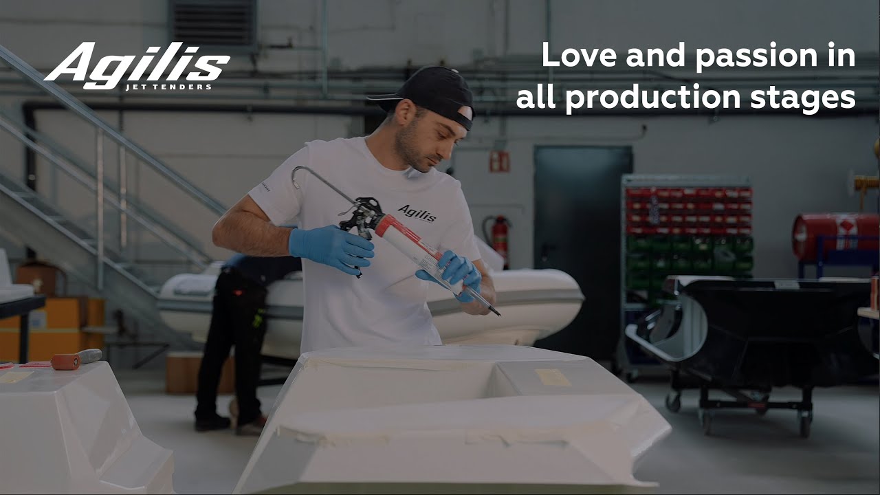 Agilis Jettenders - love and passion in all production stages
