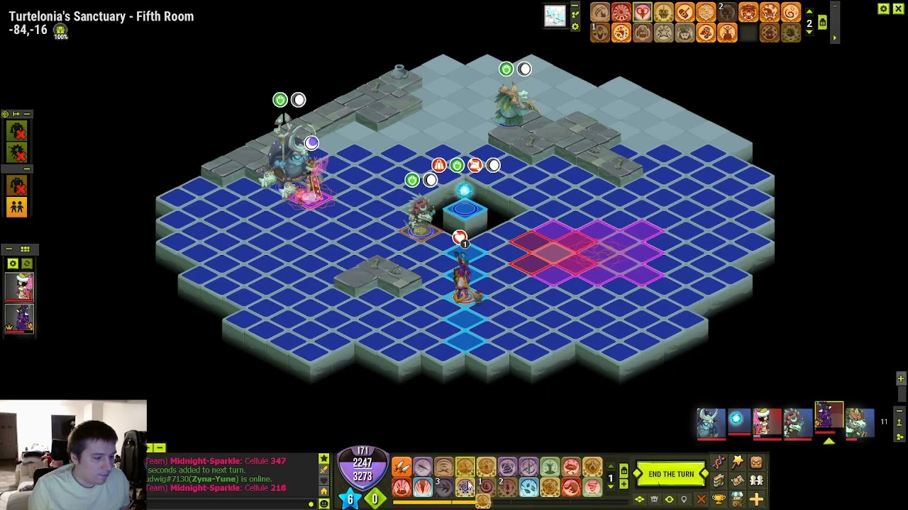 Dofus 2023 Torkelonia Sanctuary of Torkelonia Duo - Eni/Hupper