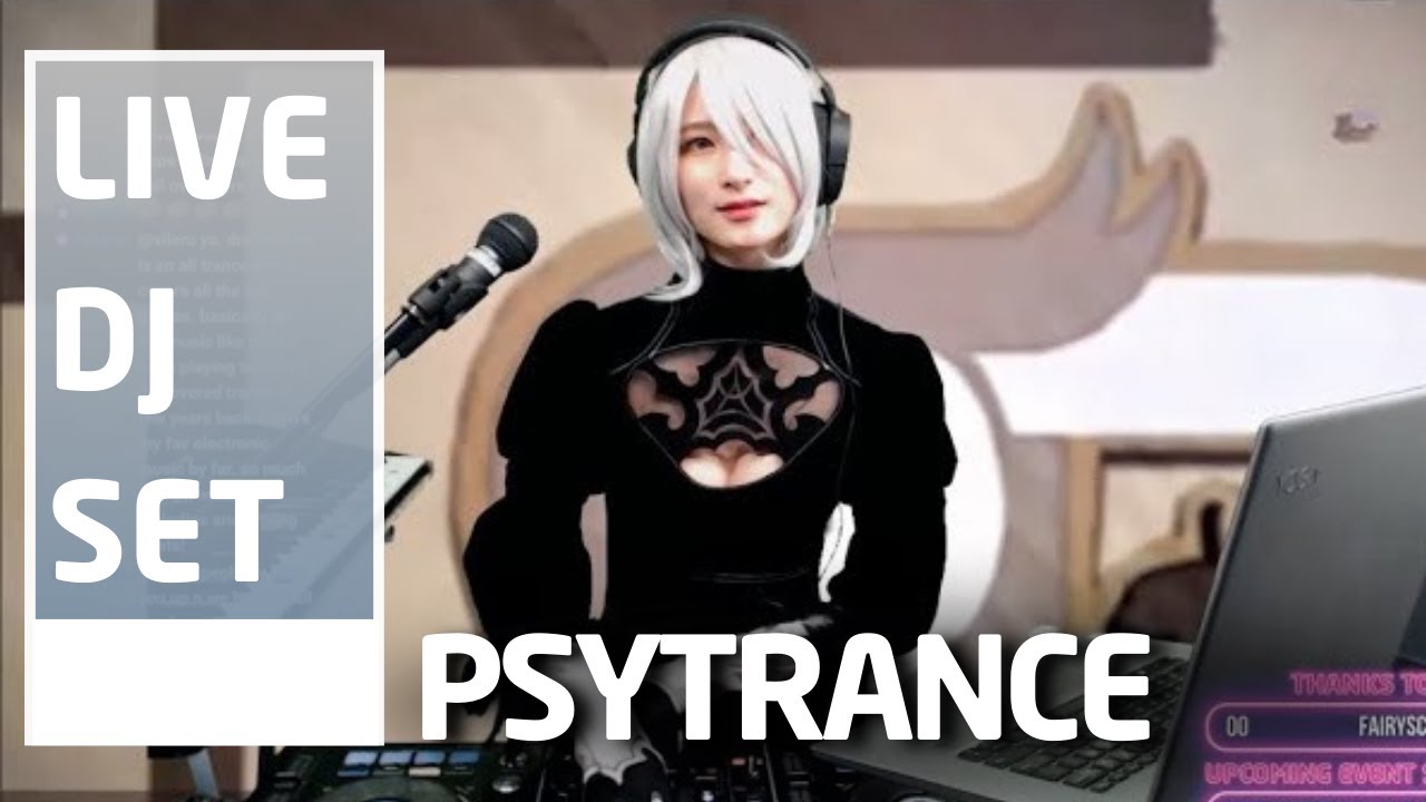 PSYTRANCE DJ Set | Nier Automata Inspired