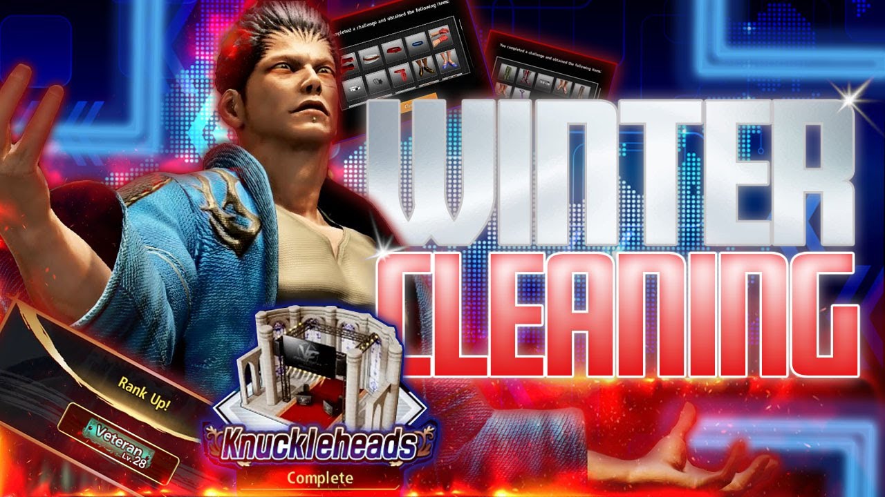 How fast can I clean up these foes? | Virtua Fighter 5 R.E.V.O. World Stage