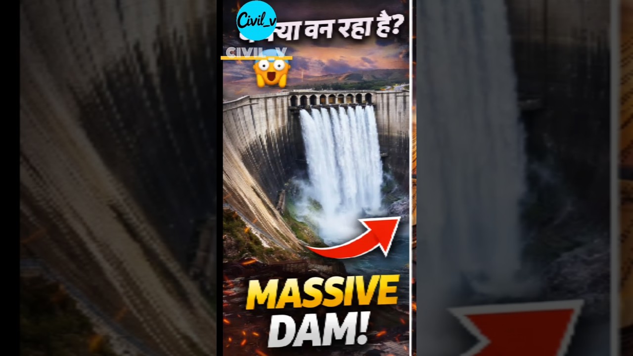 What Happens If a Dam Gate Fails? 🚨💧 