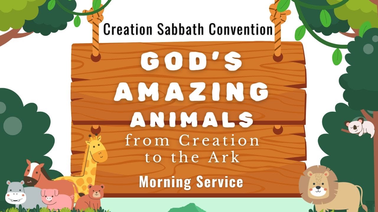 Creation Sabbath | Children's Convention, Morning service | 25 October 2025