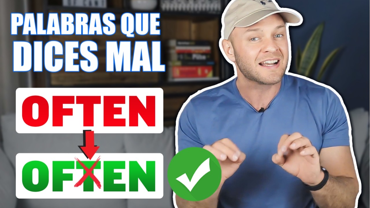 DEJA de Pronunciar Mal Estas Palabras ❌ (Todos los Hispanos se Equivocan) | Mejora tu Inglés Rápido