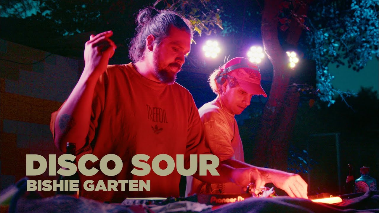 DISCO SOUR | BISHIE im GARTEN - DJ Set