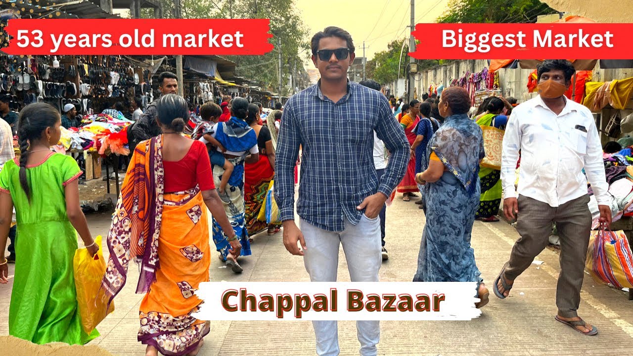 Wholesale Chappal Market Gulbarga | Kalyan Karnataka | Sid Vlogs