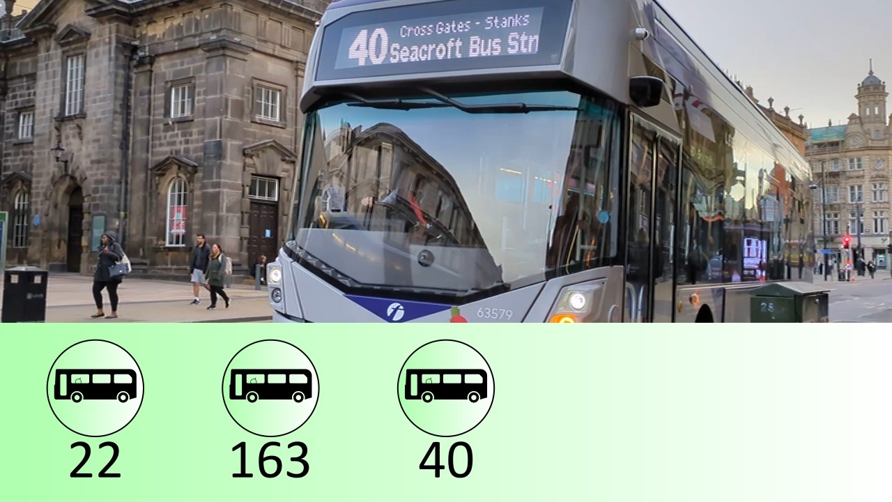 Halton, not the one near Liverpool. 🚌 Every Bus in Leeds Episode 14: 22/163/40
