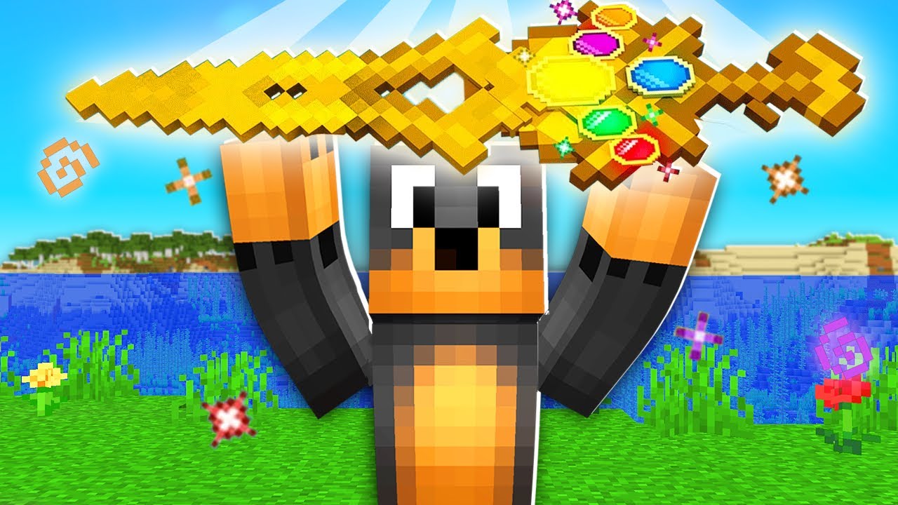 Zrobiłem NAJSILNIEJSZY MIECZ z OSTROŚCIĄ 100.000 na SERWERZE w Minecraft!