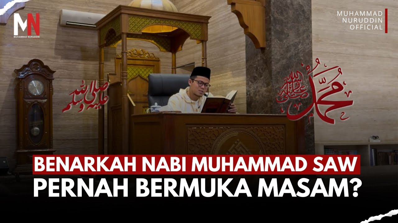 Kajian di Masjid an-Nabawi Cipondoh | Apakah Benar Nabi Pernah Tersesat?