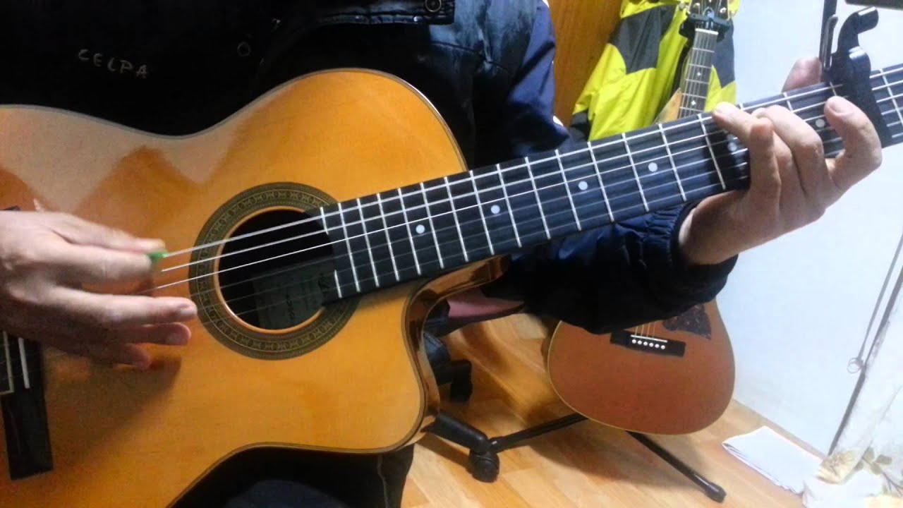 Pipeline The Ventures-  ( Guitar playing Korea Musician - David Kim) 김다윗 기타 연주 벤처스 파이프라인