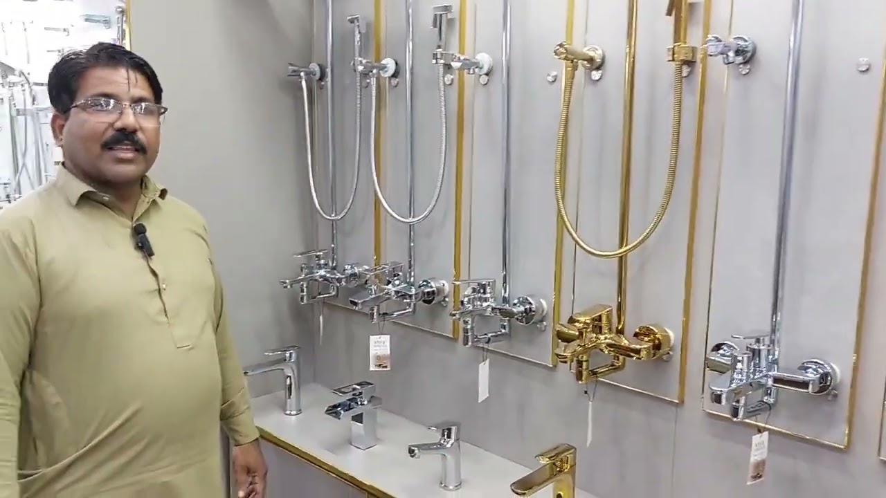 VELLY SHOWER SET AT MIAN SONS SANITARY STORE 