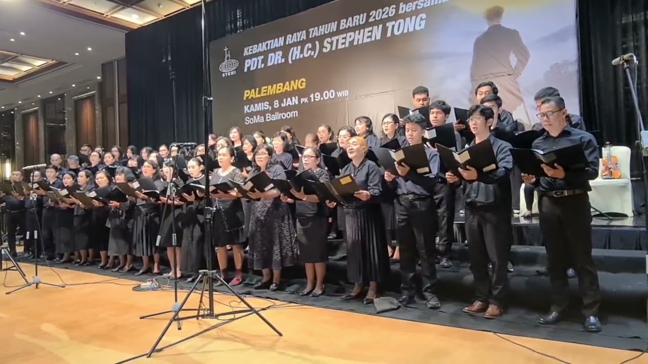 Padus KKR Pdt. Stephen Tong