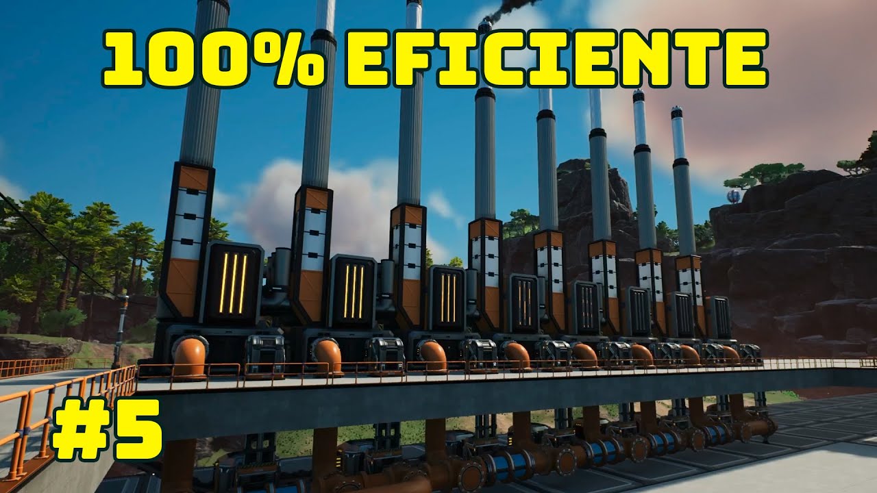 Construindo a melhor base de energia a carvão | Satisfactory - Update 7 | #5