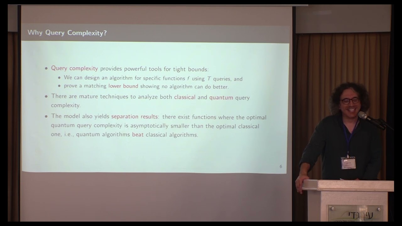 Basic Algorithms | Or Sattath