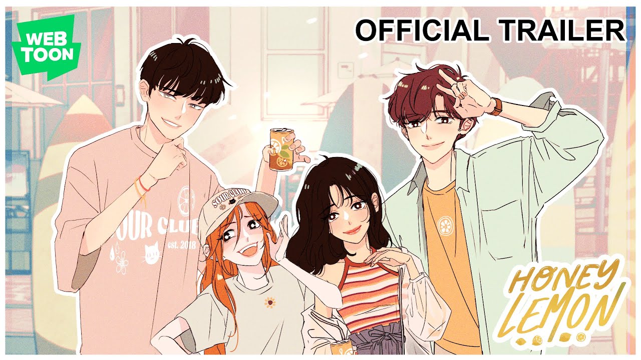 Honey Lemon | Launch Trailer | WEBTOON