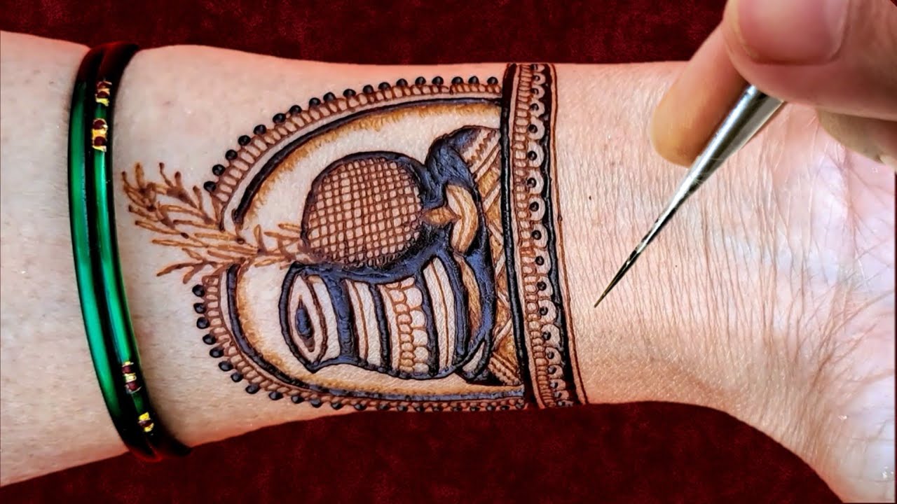 Karwachauth Special Mehndi Design ❤️ | Full Hand Mehndi Design | Dulhan Mehndi design