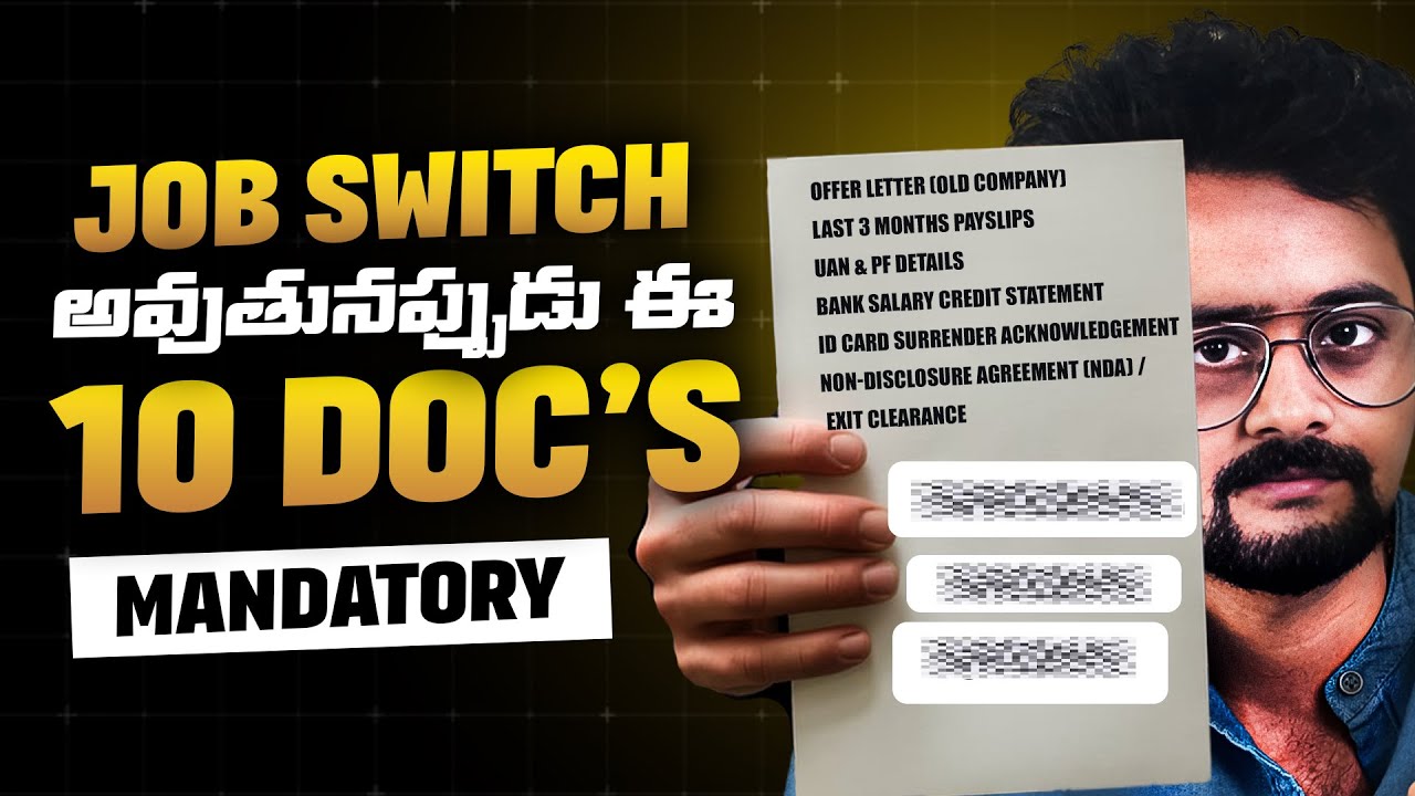 Resigning or Switching Jobs? 90% Forget These 10 Docs!&rdquo;