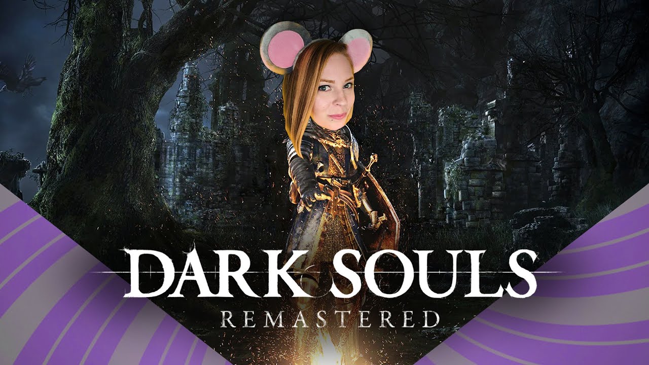 Dark Souls Remastered - BLIND, FIRST EVER Playthrough LIVE (Ep. 23)