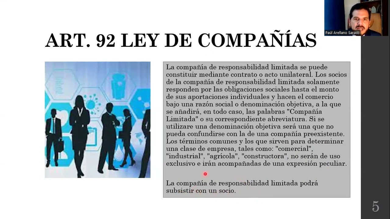 Seminario de actualización Derecho Societario Ecuador 2023