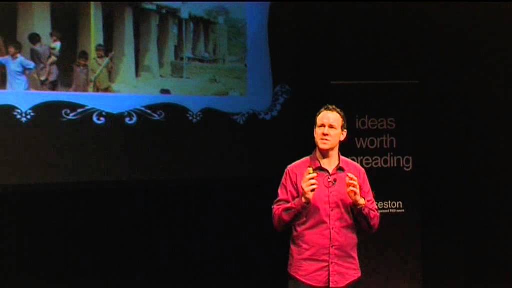 A social currency for change: Richard Tubb at TEDxLaunceston