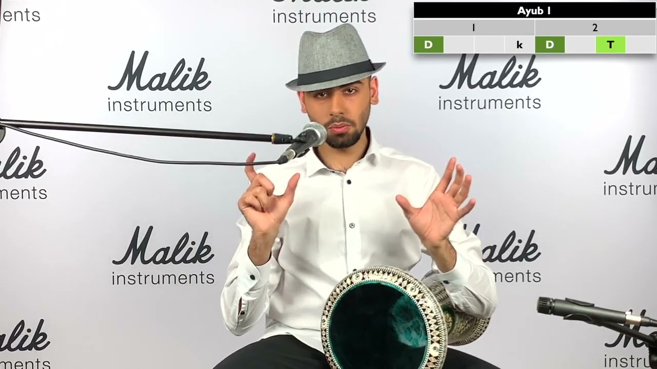 Ayub Rhythm (EASY) | Family: Ayub | Time Signature: 2/4 | Darbuka/Doumbek Lesson