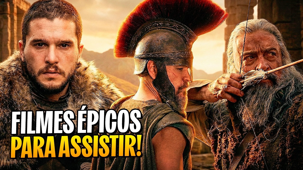 6 FILMES HISTÓRICOS ÉPICOS CHEGANDO EM 2026!