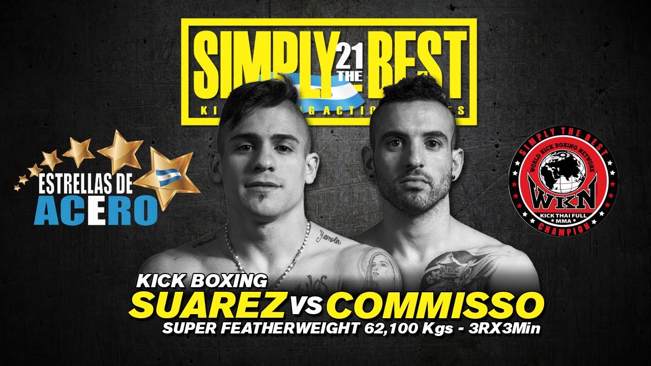 Estrellas de Acero - Suarez (ARG) Vs Commisso (ARG) - Simply the Best 21