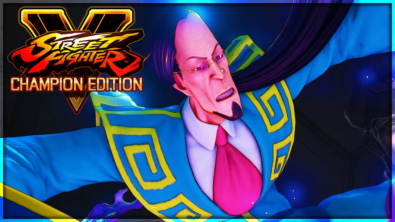 Street Fighter V - F.A.N.G Character Story (PS4 PRO 1440p)