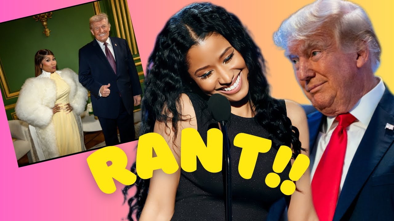 ‼️Nicki Minaj CROWNED and KISSED on the cheek by President! My UNPOPULAR OPINION about Nicki, Jay Z