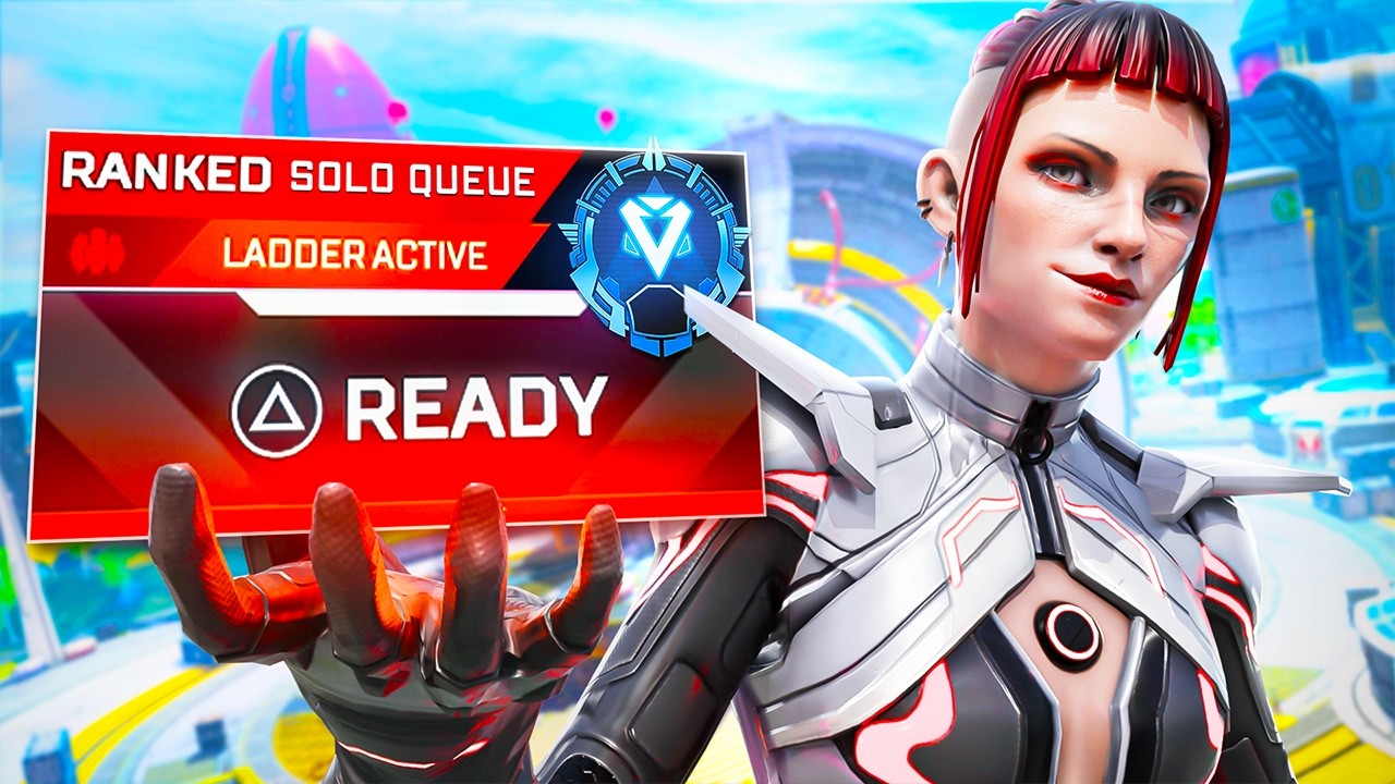 Когда APEX PREDATOR вынужден играть в СОЛО-РЕЙТИНГЕ.. (apex legends)