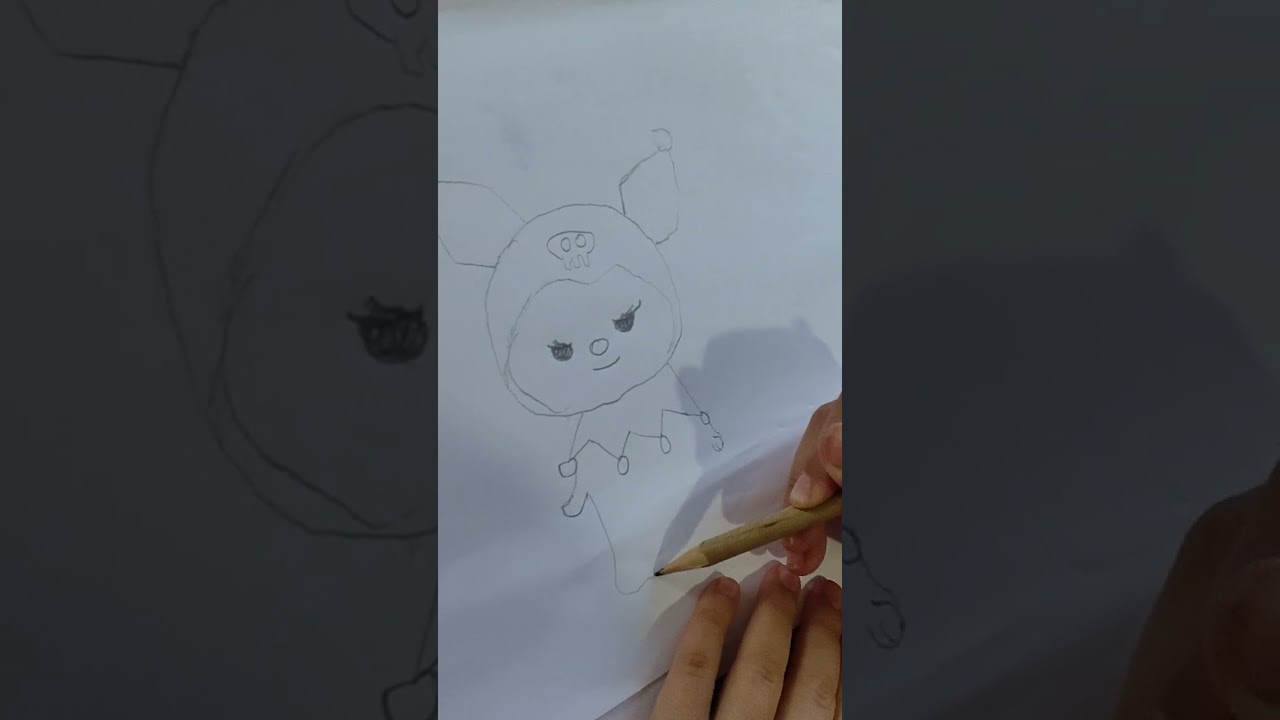 Jak narysować Kuromi. How to draw Kuromi #drawing #dladzieci #creative #pracaplastyczna