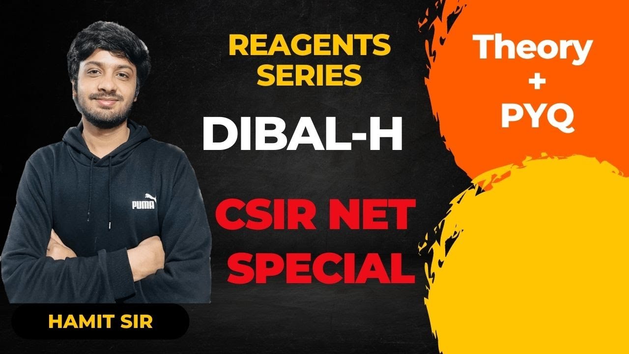 CSIR NET SPECIAL | Reagent Series | DIBAL-H | Reducing Agent | Theory + PYQ | Quanta Chemistry