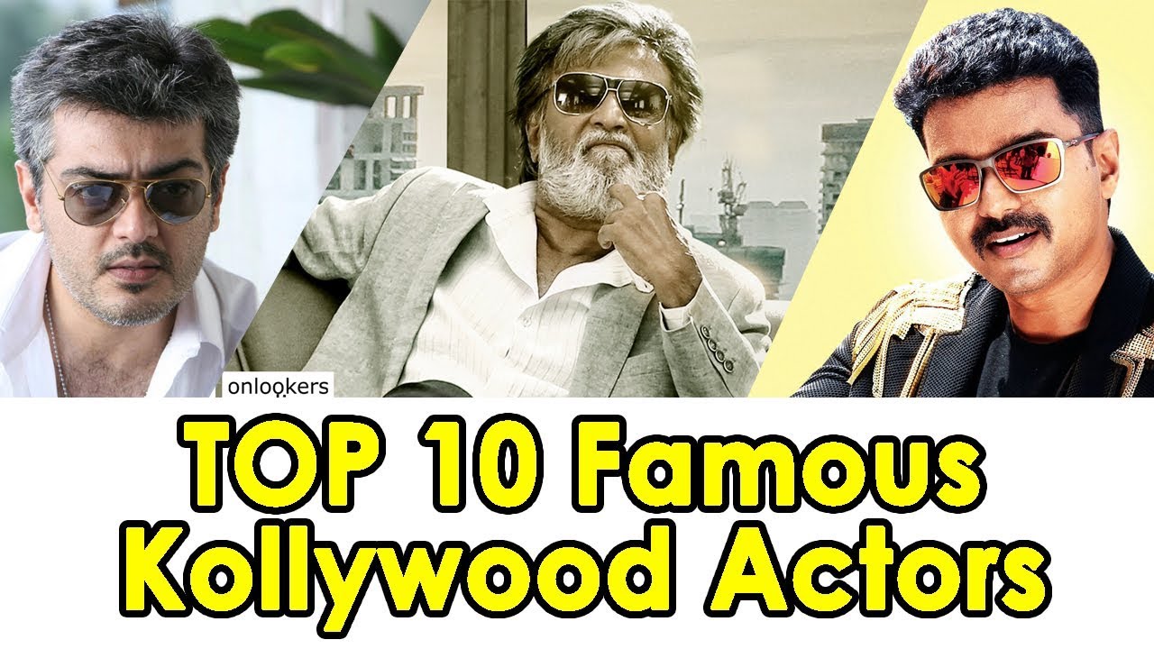 Top 10 Famous Kollywood Actor list !!! Amazing as predicted but where is Jayam Ravi