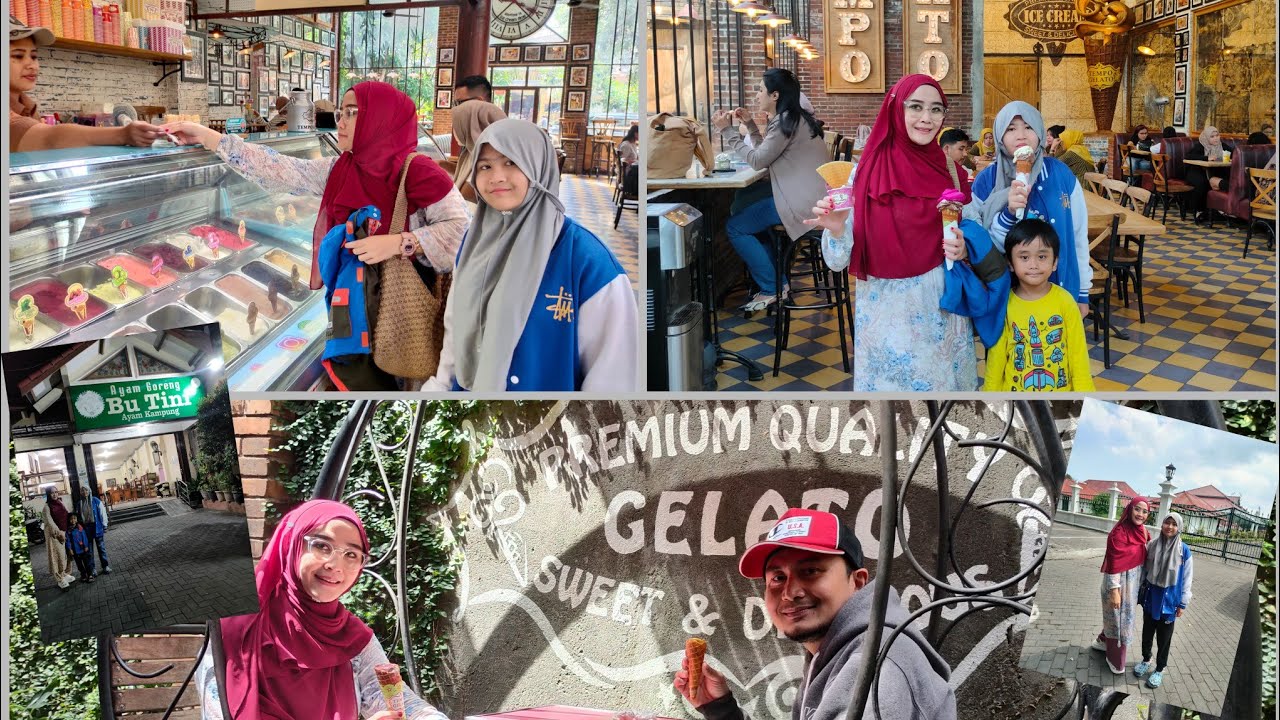 OTW JOGJA // MENGINAP DI HOTEL SAFARA // MAMPIR KE TEMPO GELATO // AYAM GORENG BU TINI // MEI 2024