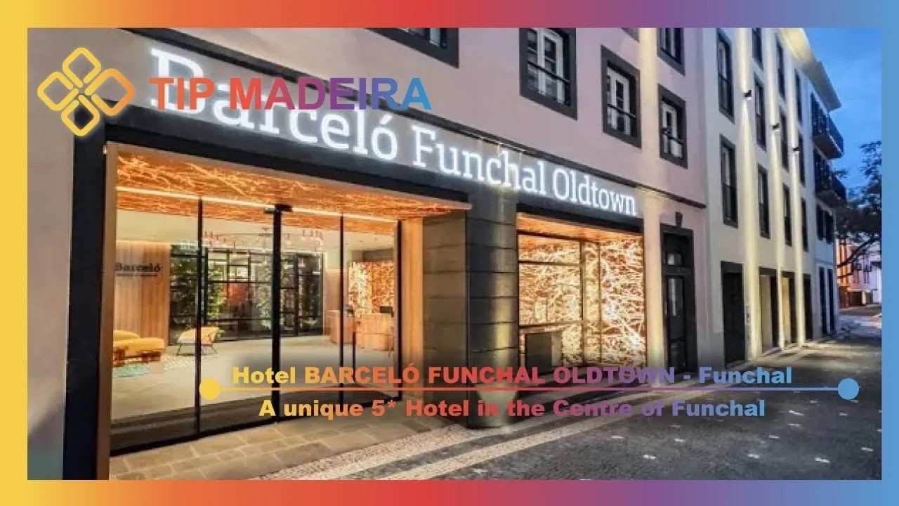 Hotel BARCEL&Oacute; FUNCHAL OLDTOWN (English)