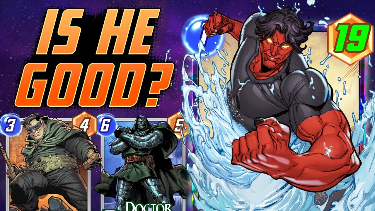 HYDRO-MAN IS A CARD.... so is Mole Man.