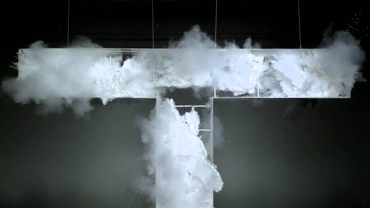 Letter T Explosion - A Dan Tobin Smith Film