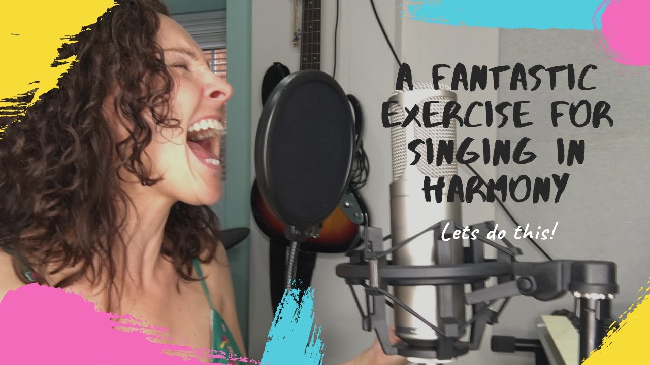A fantastic exercise for singing in harmony