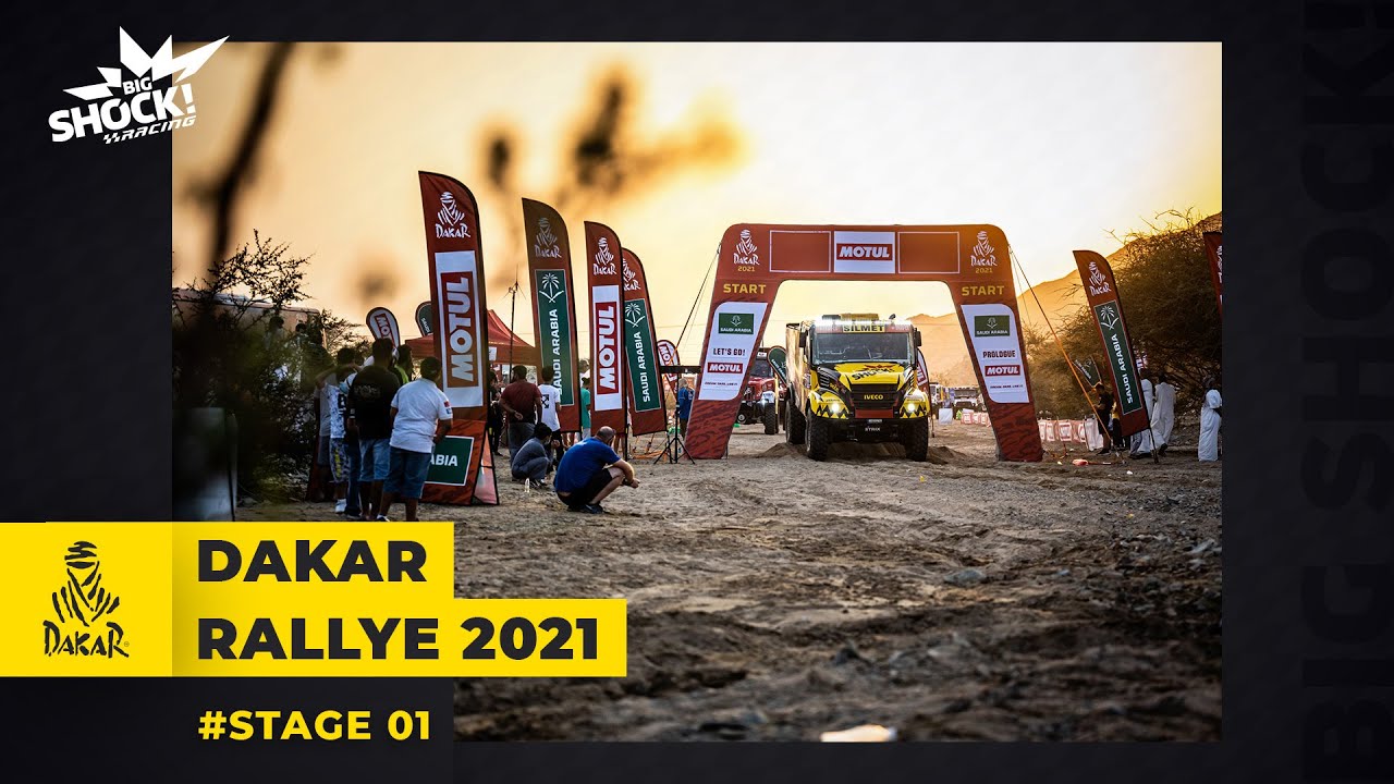 ETAPA 01 // DAKAR 2021 // BIG SHOCK! RACING
